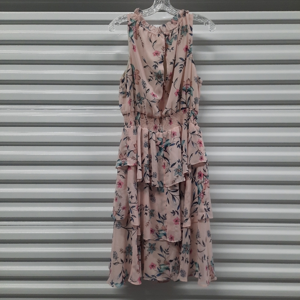 Eliza J Dress Womens Size 16 Pink Sleeveless - Picture 5 of 10
